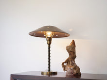 画像をギャラリービューアに読み込む, Danish design Brass Table lamp