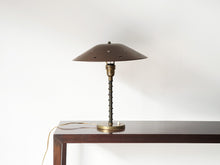 画像をギャラリービューアに読み込む, Danish design Brass Table lamp