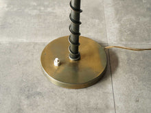 画像をギャラリービューアに読み込む, Danish design Brass Table lamp