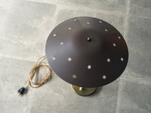 画像をギャラリービューアに読み込む, Danish design Brass Table lamp