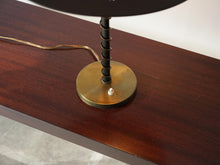 画像をギャラリービューアに読み込む, Danish design Brass Table lamp