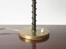 画像をギャラリービューアに読み込む, Danish design Brass Table lamp