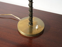 画像をギャラリービューアに読み込む, Danish design Brass Table lamp