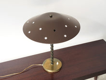 画像をギャラリービューアに読み込む, Danish design Brass Table lamp
