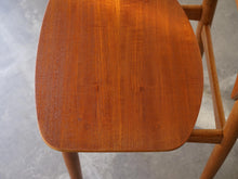 画像をギャラリービューアに読み込む, Børge Mogensen Model 122 Chair ボーエモーエンセンのダイニングチェア122の座面 木目