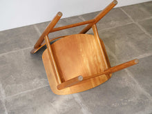 画像をギャラリービューアに読み込む, Børge Mogensen Model 122 Chair ボーエモーエンセンのダイニングチェア122の裏面