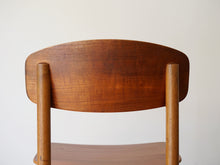 画像をギャラリービューアに読み込む, Børge Mogensen Model 122 Chair ボーエモーエンセンのダイニングチェア122の背もたれ後ろ