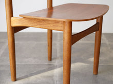 画像をギャラリービューアに読み込む, Børge Mogensen Model 122 Chair ボーエモーエンセンのダイニングチェア122のフレームと座面