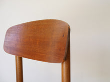 画像をギャラリービューアに読み込む, Børge Mogensen Model 122 Chair ボーエモーエンセンのダイニングチェア122の背もたれ