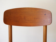 画像をギャラリービューアに読み込む, Børge Mogensen Model 122 Chair ボーエモーエンセンのダイニングチェア122の背もたれ