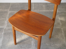 画像をギャラリービューアに読み込む, Børge Mogensen Model 122 Chair ボーエモーエンセンのダイニングチェア122の座面