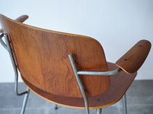 画像をギャラリービューアに読み込む, Børge Mogensen(ボーエ・モーエンセン)Søborg Armchair 肘掛け付きソボーチェアの橋めん