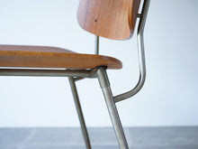 画像をギャラリービューアに読み込む, Børge Mogensen(ボーエ・モーエンセン)Søborg Armchair 肘掛け付きソボーチェアのクロムスチールのフレーム
