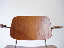 画像をギャラリービューアに読み込む, Børge Mogensen(ボーエ・モーエンセン)Søborg Armchair 肘掛け付きソボーチェアの背もたれ チーク