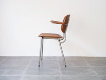 画像をギャラリービューアに読み込む, Børge Mogensen(ボーエ・モーエンセン)Søborg Armchair 肘掛け付きソボーチェアの側面