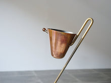 画像をギャラリービューアに読み込む, Carl Aubock(カール・オーボック)の灰皿スタンド モデル3866 灰皿のカップ