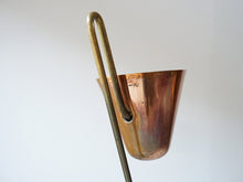 画像をギャラリービューアに読み込む, Carl Aubock(カール・オーボック)の灰皿スタンド モデル3866 背面