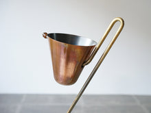 画像をギャラリービューアに読み込む, Carl Aubock(カール・オーボック)の灰皿スタンド モデル3866 灰皿ホルダーとフレーム