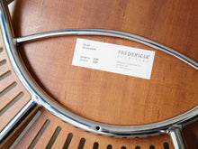 画像をギャラリービューアに読み込む, Nanna Ditzel(ナナ・ディッツェル)のTrinidadトリニダードチェアの裏面にあるFredericia製 ラベル