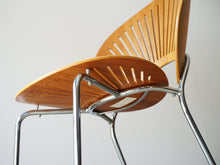 画像をギャラリービューアに読み込む, Nanna Ditzel(ナナ・ディッツェル)のTrinidadトリニダードチェアの脚と座面裏