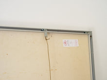 画像をギャラリービューアに読み込む, Andy Warhol(アンディ・ウォーホル)のLouisiana 1978ポスターフレーム裏面