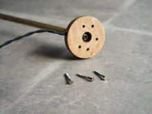 画像をギャラリービューアに読み込む, Vilhelm Lauritzenヴィルヘルム・ラウリッツェン ウォールランプ 壁掛けライト 壁に取り付ける木製の土台とマイナスネジ