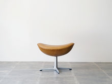 画像をギャラリービューアに読み込む, Arne Jacobsen Egg Chair アルネヤコブセンのエッグチェアのオットマン