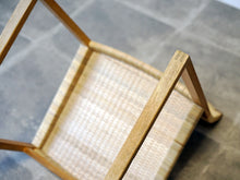 画像をギャラリービューアに読み込む, Børge Mogensen Model BM61 ボーエモーエンセンの籐のダイニングチェアBM61の裏面