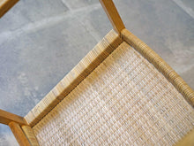 画像をギャラリービューアに読み込む, Børge Mogensen Model BM61 ボーエモーエンセンの籐のダイニングチェアBM61の裏面