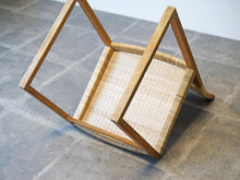 画像をギャラリービューアに読み込む, Børge Mogensen Model BM61 ボーエモーエンセンの籐のダイニングチェアBM61の裏面