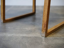 画像をギャラリービューアに読み込む, Børge Mogensen Model BM61 ボーエモーエンセンの籐のダイニングチェアBM61の脚