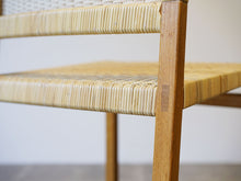 画像をギャラリービューアに読み込む, Børge Mogensen Model BM61 ボーエモーエンセンの籐のダイニングチェアBM61のフレーム