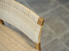 画像をギャラリービューアに読み込む, Børge Mogensen Model BM61 ボーエモーエンセンの籐のダイニングチェアBM61のフレーム