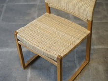 画像をギャラリービューアに読み込む, Børge Mogensen Model BM61 ボーエモーエンセンの籐のダイニングチェアBM61の座面