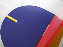 画像をギャラリービューアに読み込む, Torben Skov chair 北欧デザインのデザイナーズチェアの青い座面