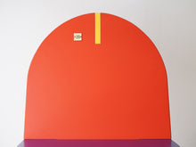 画像をギャラリービューアに読み込む, Torben Skov chair 北欧デザインのデザイナーズチェアの背もたれ