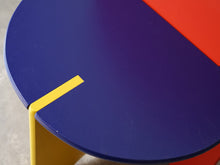 画像をギャラリービューアに読み込む, Torben Skov chair 北欧デザインのデザイナーズチェアの青い座面