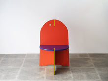 画像をギャラリービューアに読み込む, Torben Skov chair 北欧デザインのデザイナーズチェアの正面やや上から