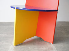 画像をギャラリービューアに読み込む, Torben Skov chair 北欧デザインのデザイナーズチェアの組み立てた脚