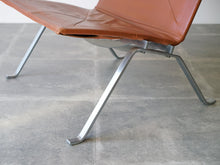 画像をギャラリービューアに読み込む, Poul Kjærholm PK22 EKC製 ポールケアホルムのイージーチェアのスチールのフレーム