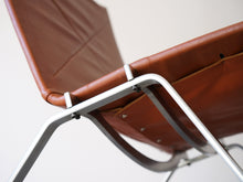 画像をギャラリービューアに読み込む, Poul Kjærholm PK22 EKC製 ポールケアホルムのイージーチェアのスチールのフレーム