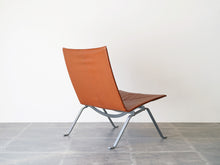 画像をギャラリービューアに読み込む, Poul Kjærholm PK22 EKC製 ポールケアホルムのイージーチェアの背面