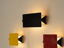 画像をギャラリービューアに読み込む, Charlotte Perriand(シャルロット・ペリアン)CP-1ロングタイプのブラック点灯イメージ