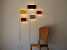 画像をギャラリービューアに読み込む, Charlotte Perriand(シャルロット・ペリアン)のウォールランプCP-1と北欧のいす