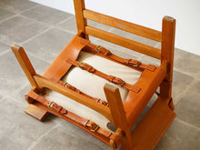 画像をギャラリービューアに読み込む, スパニッシュチェアの裏面