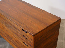 画像をギャラリービューアに読み込む, Svend Langkilde Chest スヴェンドランキレのチェスト ローズウッドの引き出しの天面