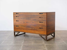 画像をギャラリービューアに読み込む, Svend Langkilde Chest スヴェンドランキレのチェスト ローズウッドの引き出し