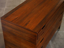 画像をギャラリービューアに読み込む, Svend Langkilde Chest スヴェンドランキレのチェスト ローズウッドの引き出しの天面