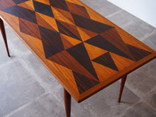 画像をギャラリービューアに読み込む, スウェーデンデザインのテーブルの天板模様