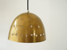 画像をギャラリービューアに読み込む, Orla Høyer(オーラ・ホイヤー)北欧ペンダントランプ真鍮製